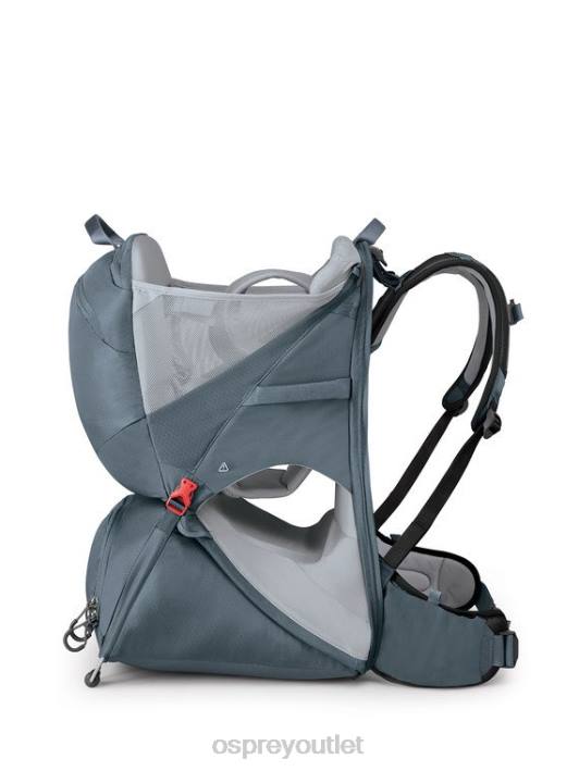 Osprey POCO LT CHILD CARRIER Backpack Unisex TUNGSTEN GREY PTFP477