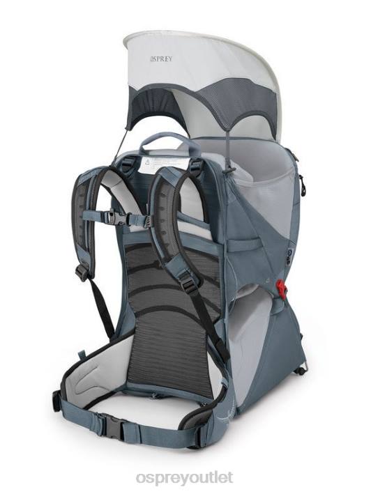 Osprey POCO LT CHILD CARRIER Backpack Unisex TUNGSTEN GREY PTFP477
