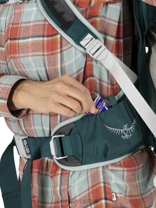 Osprey POCO LT CHILD CARRIER Backpack Unisex TUNGSTEN GREY PTFP477