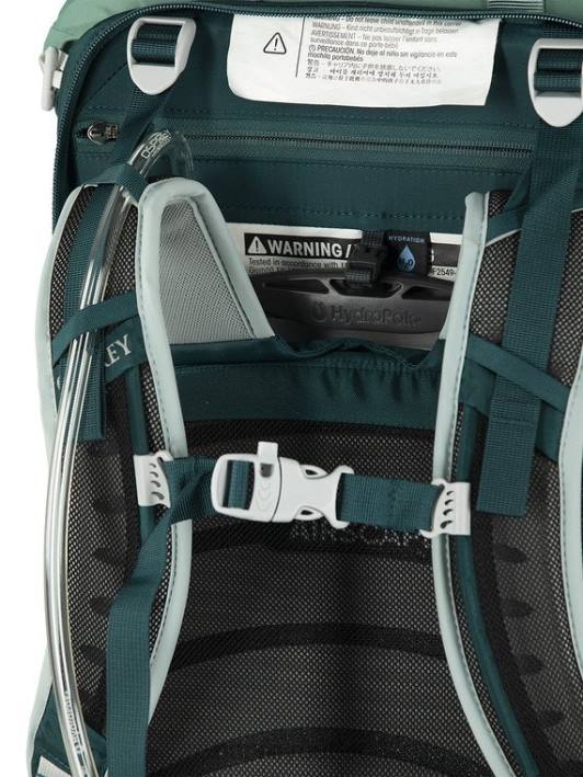 Osprey POCO LT CHILD CARRIER Backpack Unisex TUNGSTEN GREY PTFP477