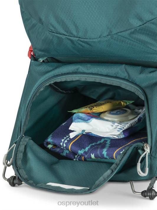Osprey POCO LT CHILD CARRIER Backpack Unisex TUNGSTEN GREY PTFP477