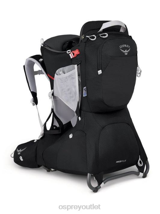 Osprey POCO PLUS CHILD CARRIER Backpack Unisex STARRY BLACK PTFP481
