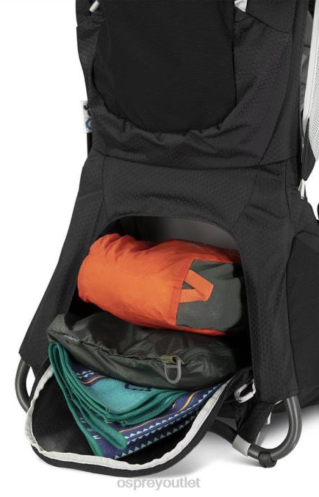 Osprey POCO PLUS CHILD CARRIER Backpack Unisex STARRY BLACK PTFP481