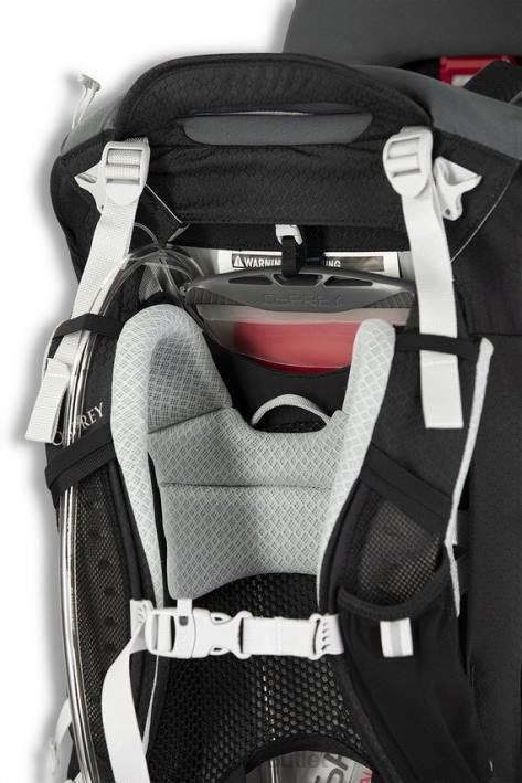 Osprey POCO PLUS CHILD CARRIER Backpack Unisex STARRY BLACK PTFP481