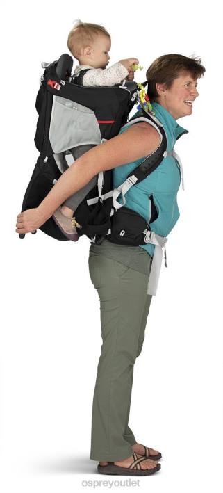 Osprey POCO PLUS CHILD CARRIER Backpack Unisex STARRY BLACK PTFP481