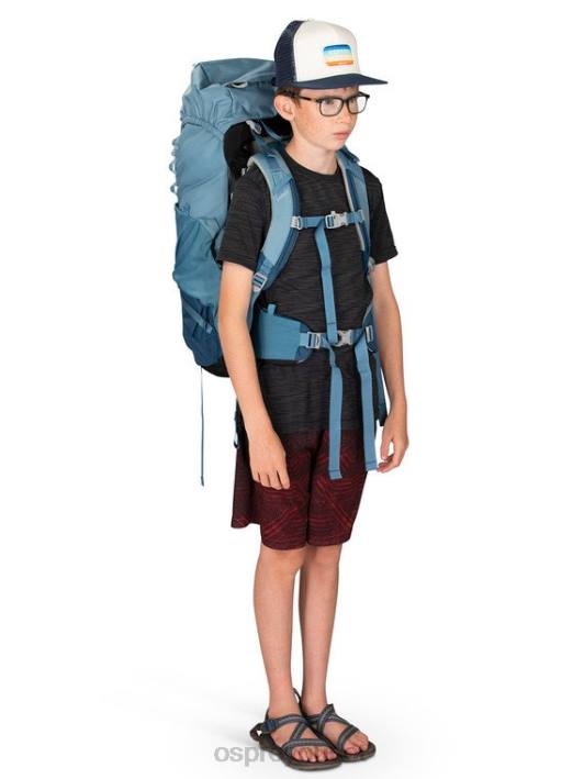 Osprey ACE 38 BACKPACKING (5-11 Y/O) Backpack Kids ORANGE SUNSET PTFP356