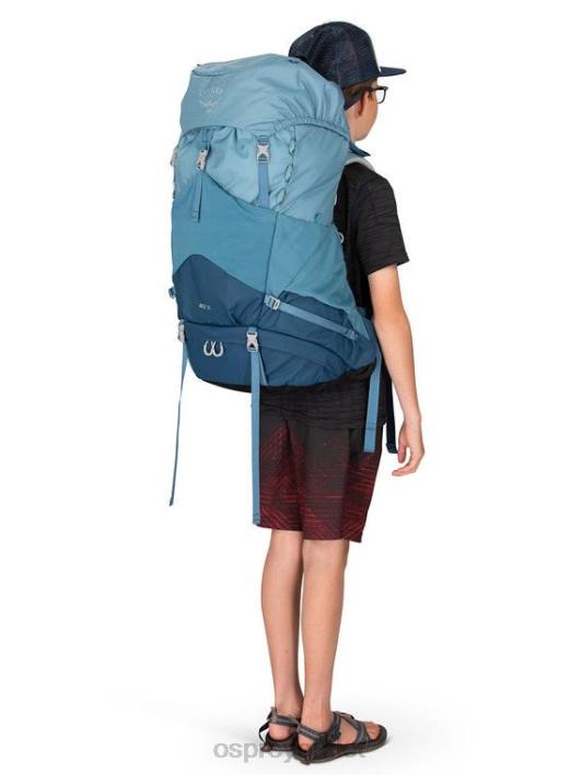 Osprey ACE 38 BACKPACKING (5-11 Y/O) Backpack Kids ORANGE SUNSET PTFP356