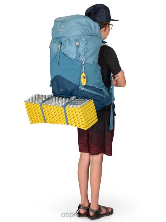 Osprey ACE 38 BACKPACKING (5-11 Y/O) Backpack Kids ORANGE SUNSET PTFP356
