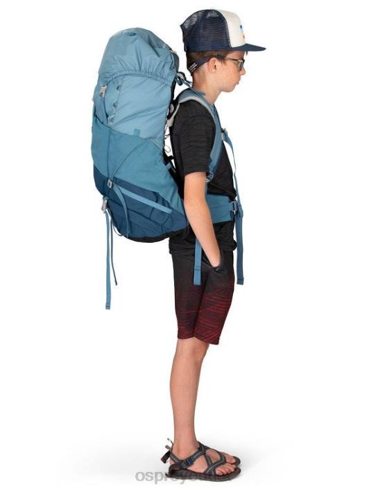 Osprey ACE 38 BACKPACKING (5-11 Y/O) Backpack Kids ORANGE SUNSET PTFP356