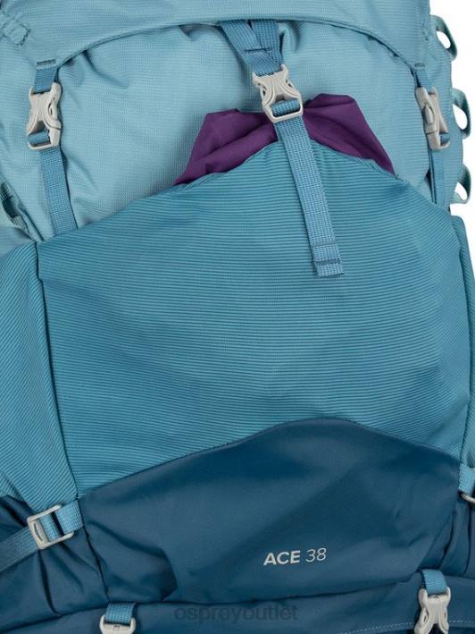 Osprey ACE 38 BACKPACKING (5-11 Y/O) Backpack Kids ORANGE SUNSET PTFP356