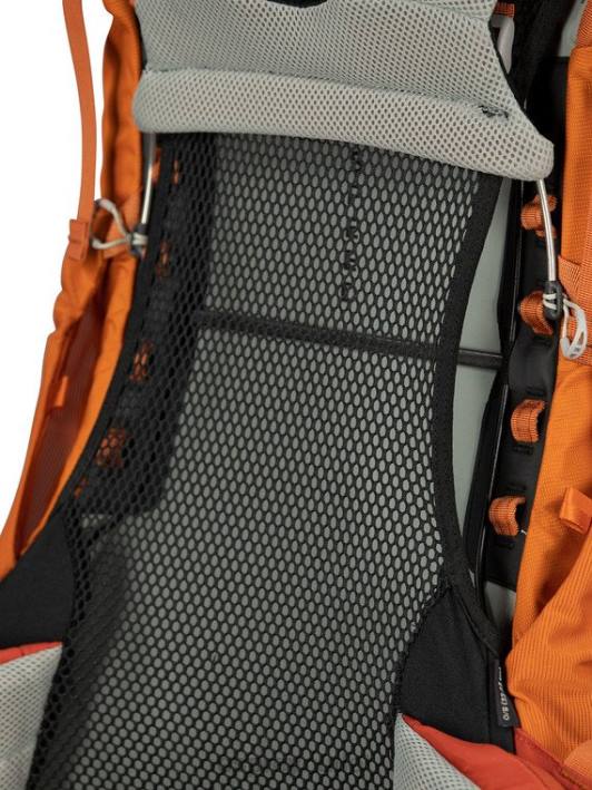 Osprey ACE 50 BACKPACKING (8-14 Y/O) Backpack Kids ORANGE SUNSET PTFP486