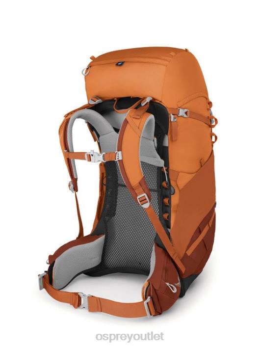Osprey ACE 50 BACKPACKING (8-14 Y/O) Backpack Kids ORANGE SUNSET PTFP486