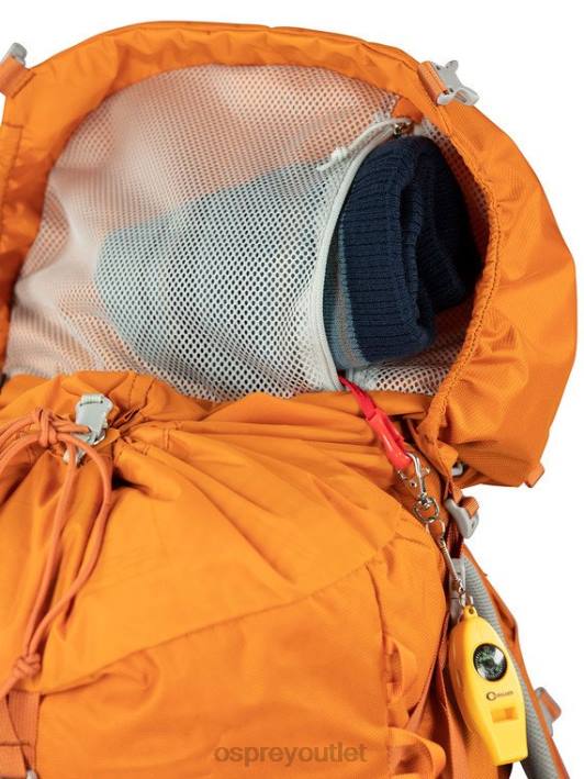 Osprey ACE 50 BACKPACKING (8-14 Y/O) Backpack Kids ORANGE SUNSET PTFP486