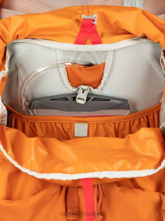 Osprey ACE 50 BACKPACKING (8-14 Y/O) Backpack Kids ORANGE SUNSET PTFP486