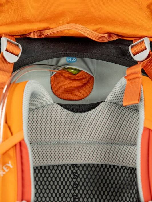 Osprey ACE 50 BACKPACKING (8-14 Y/O) Backpack Kids ORANGE SUNSET PTFP486
