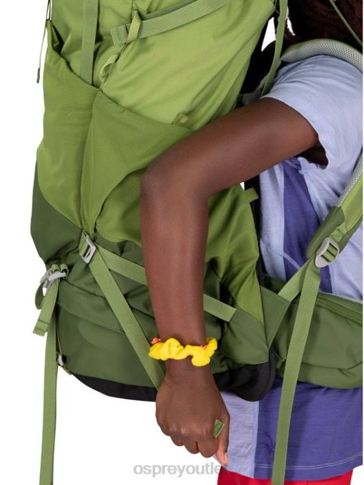 Osprey ACE 75 BACKPACKING (12-17 Y/O) Backpack Kids VENTURE GREEN PTFP487