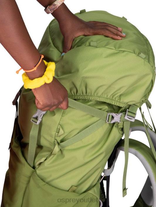 Osprey ACE 75 BACKPACKING (12-17 Y/O) Backpack Kids VENTURE GREEN PTFP487