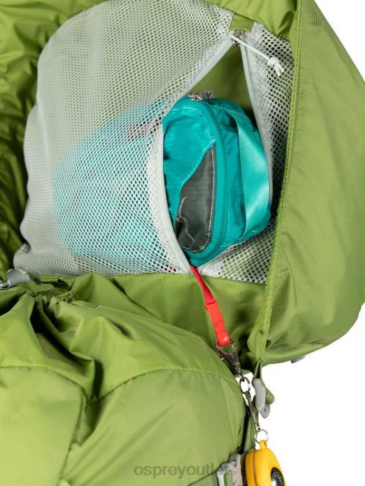 Osprey ACE 75 BACKPACKING (12-17 Y/O) Backpack Kids VENTURE GREEN PTFP487