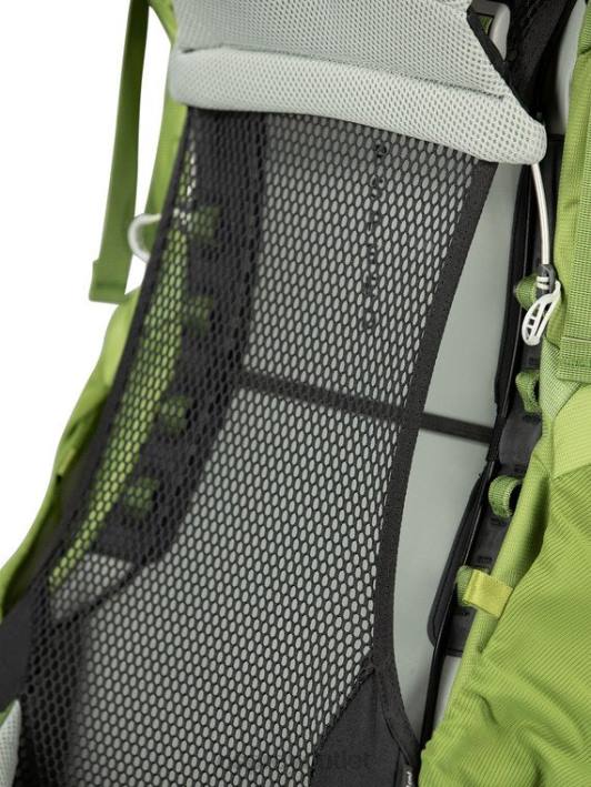 Osprey ACE 75 BACKPACKING (12-17 Y/O) Backpack Kids VENTURE GREEN PTFP487
