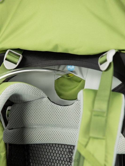 Osprey ACE 75 BACKPACKING (12-17 Y/O) Backpack Kids VENTURE GREEN PTFP487