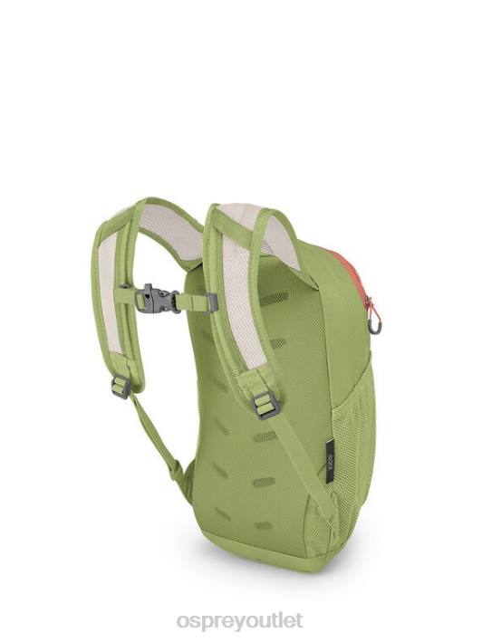 Osprey DAYLITE EVERYDAY (4-12 Y/O) Backpack Kids CORAL LIFE PRINT GREEN PTFP362