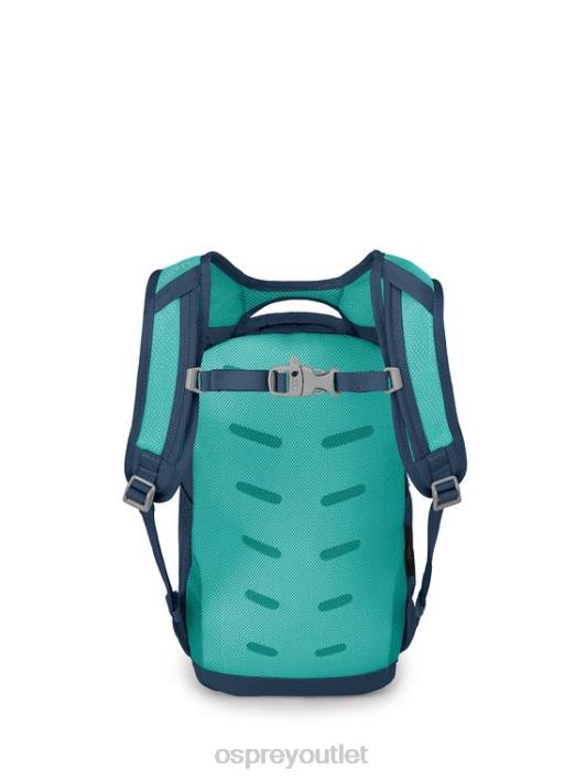Osprey DAYLITE EVERYDAY (4-12 Y/O) Backpack Kids CORAL LIFE PRINT GREEN PTFP362