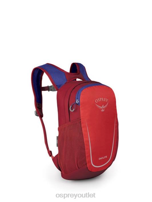Osprey DAYLITE EVERYDAY (4-12 Y/O) Backpack Kids COSMIC RED PTFP360