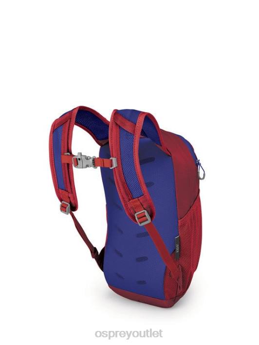 Osprey DAYLITE EVERYDAY (4-12 Y/O) Backpack Kids COSMIC RED PTFP360