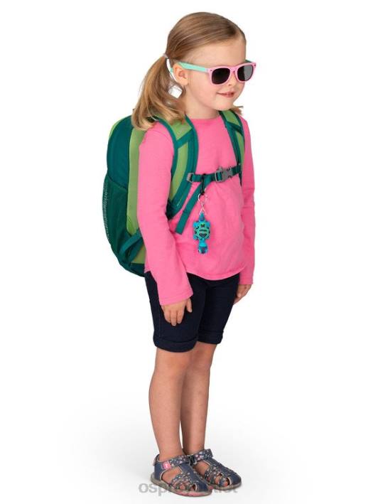 Osprey DAYLITE EVERYDAY (4-12 Y/O) Backpack Kids WAVE BLUE PTFP359