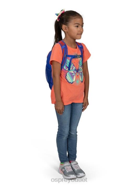 Osprey DAYLITE EVERYDAY (4-12 Y/O) Backpack Kids WAVE BLUE PTFP359