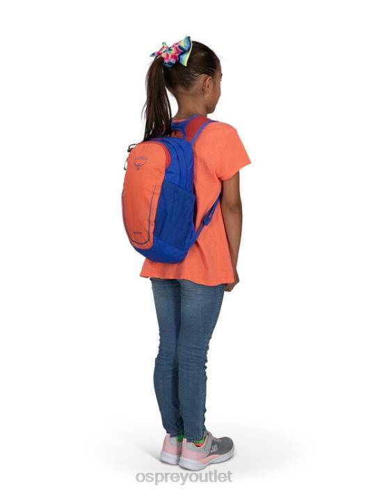 Osprey DAYLITE EVERYDAY (4-12 Y/O) Backpack Kids WAVE BLUE PTFP359