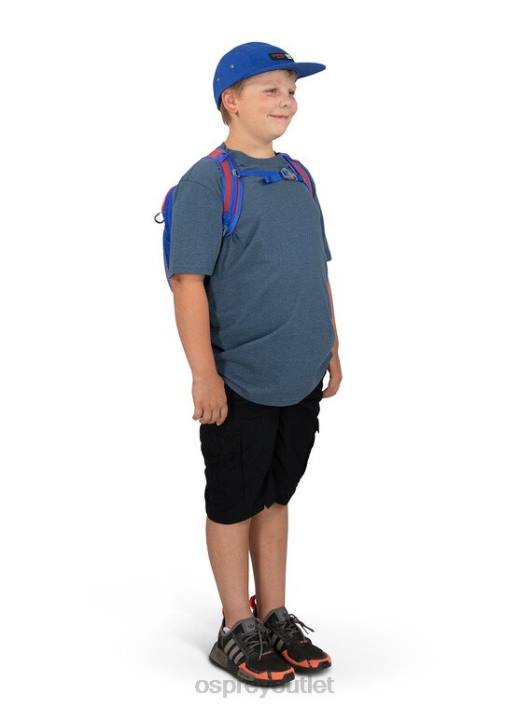 Osprey DAYLITE EVERYDAY (4-12 Y/O) Backpack Kids WAVE BLUE PTFP359