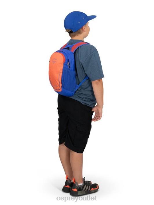 Osprey DAYLITE EVERYDAY (4-12 Y/O) Backpack Kids WAVE BLUE PTFP359