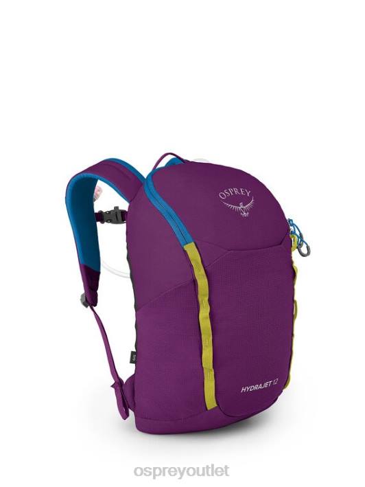 Osprey HYDRAJET 12 HIKING Backpack Unisex AMARANTH PURPLE PTFP484