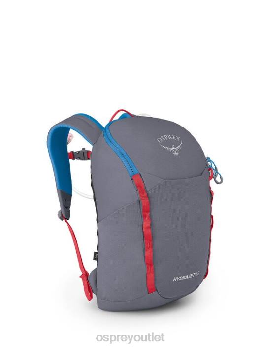 Osprey HYDRAJET 12 HIKING Backpack Unisex TUNGSTEN GREY PTFP483