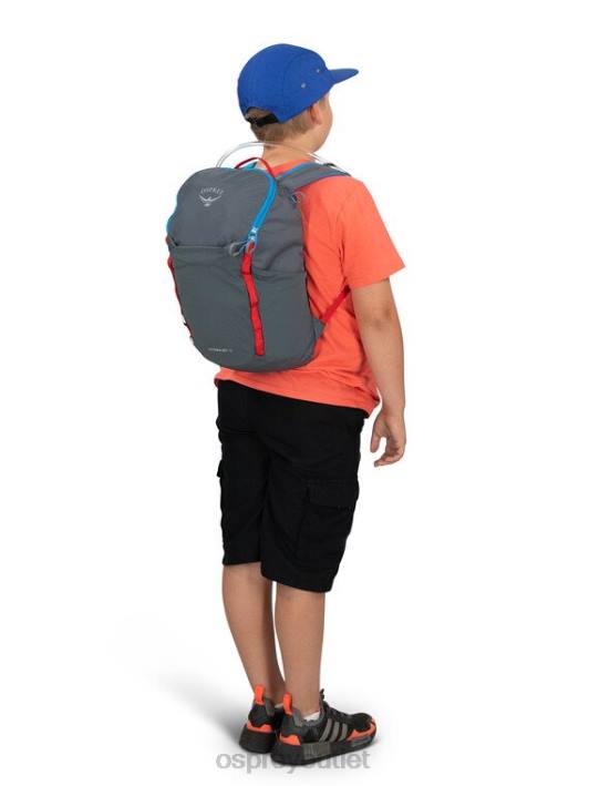 Osprey HYDRAJET 12 HIKING Backpack Unisex TUNGSTEN GREY PTFP483