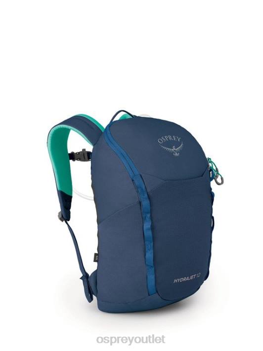 Osprey HYDRAJET 12 HIKING | HYDRATION (4-12 Y/O) Backpack Kids WAVE BLUE PTFP413