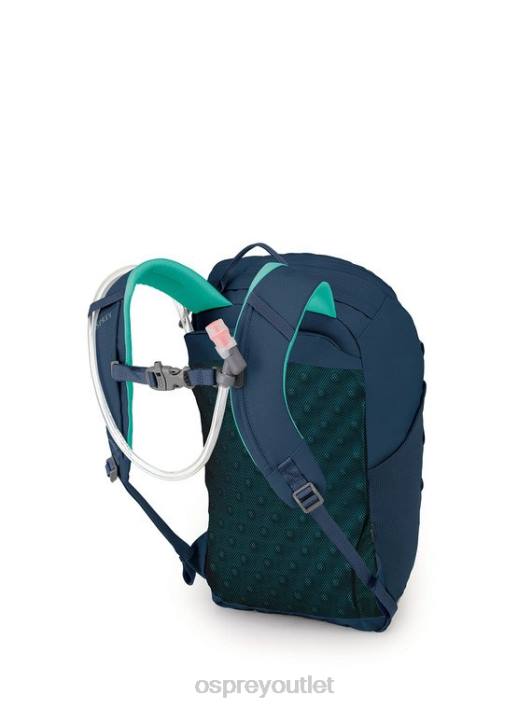 Osprey HYDRAJET 12 HIKING | HYDRATION (4-12 Y/O) Backpack Kids WAVE BLUE PTFP413