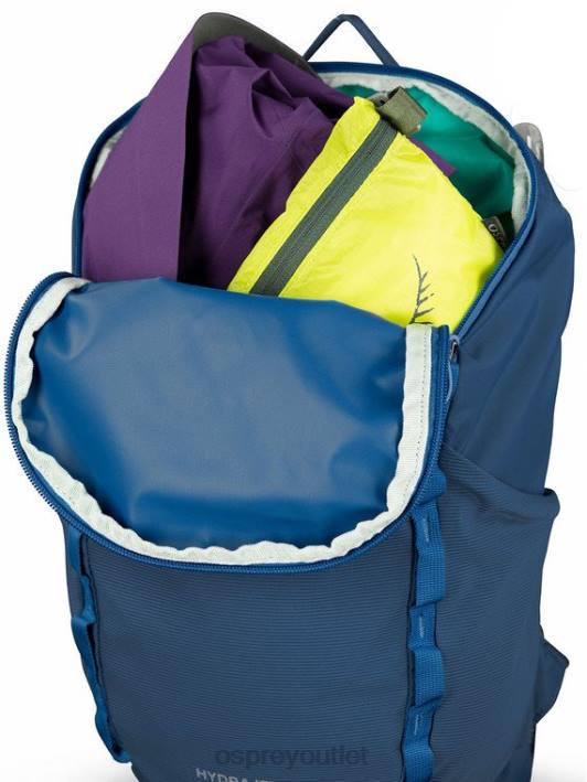 Osprey HYDRAJET 12 HIKING | HYDRATION (4-12 Y/O) Backpack Kids WAVE BLUE PTFP413