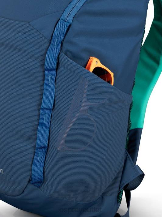 Osprey HYDRAJET 12 HIKING | HYDRATION (4-12 Y/O) Backpack Kids WAVE BLUE PTFP413