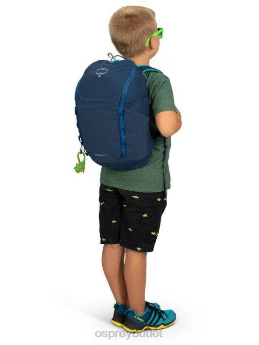 Osprey HYDRAJET 12 HIKING | HYDRATION (4-12 Y/O) Backpack Kids WAVE BLUE PTFP413