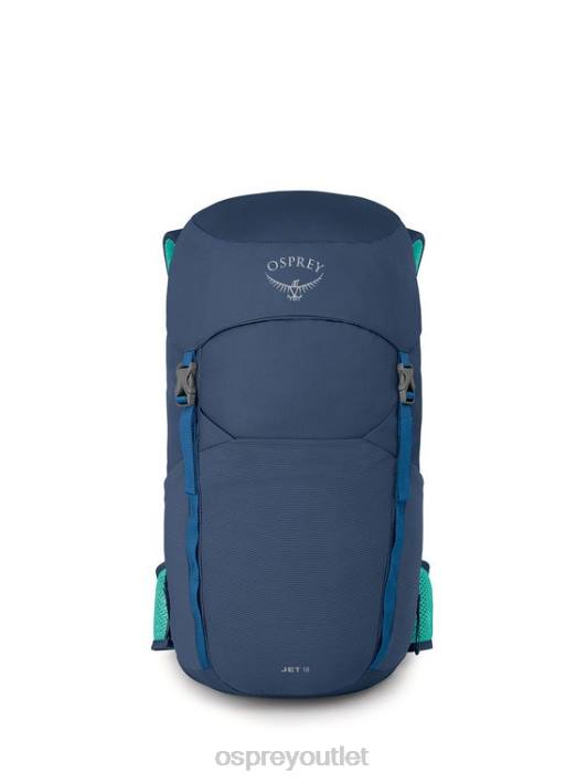 Osprey JET 18 HIKING (8-14 Y/O) Backpack Kids COSMIC RED PTFP358