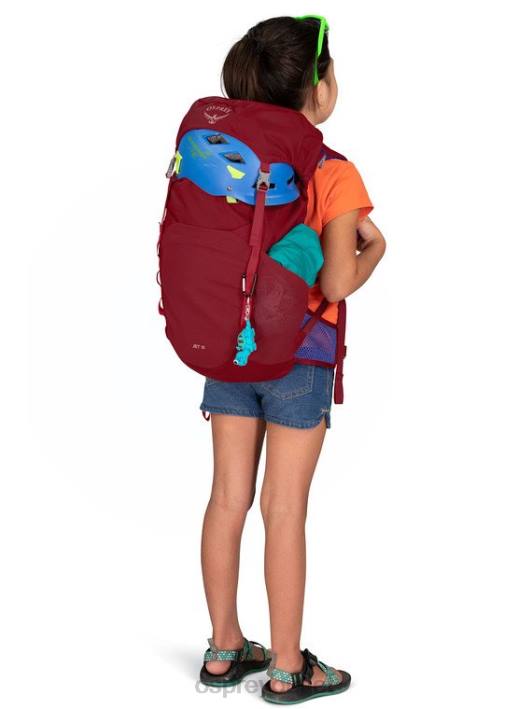 Osprey JET 18 HIKING (8-14 Y/O) Backpack Kids COSMIC RED PTFP358