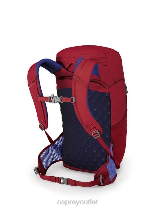 Osprey JET 18 HIKING (8-14 Y/O) Backpack Kids COSMIC RED PTFP358