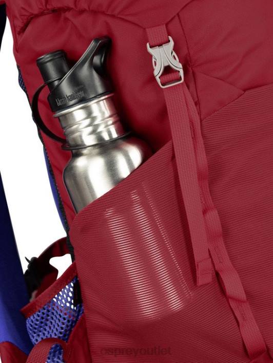 Osprey JET 18 HIKING (8-14 Y/O) Backpack Kids COSMIC RED PTFP358