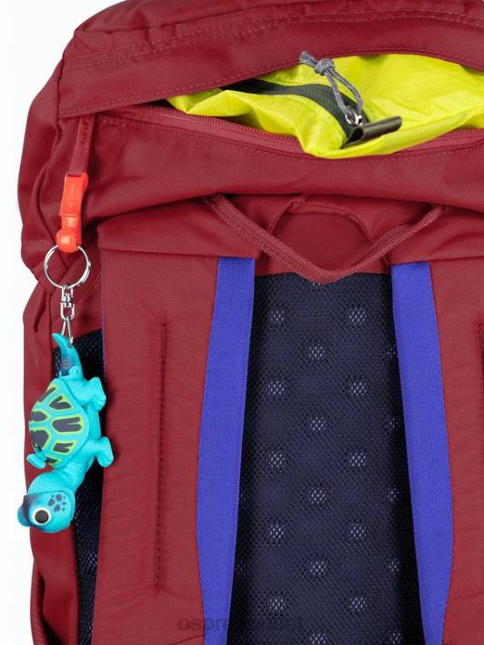 Osprey JET 18 HIKING (8-14 Y/O) Backpack Kids COSMIC RED PTFP358