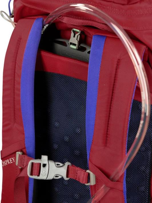 Osprey JET 18 HIKING (8-14 Y/O) Backpack Kids COSMIC RED PTFP358