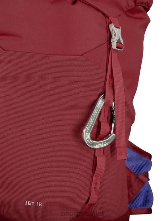 Osprey JET 18 HIKING (8-14 Y/O) Backpack Kids COSMIC RED PTFP358