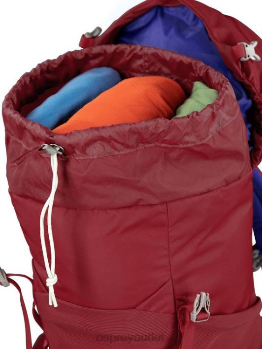 Osprey JET 18 HIKING (8-14 Y/O) Backpack Kids COSMIC RED PTFP358
