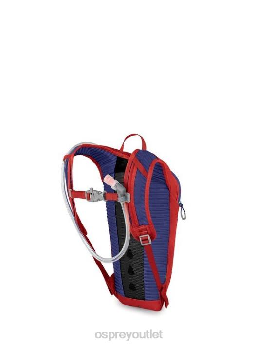 Osprey MOKI 1.5 BIKING (4-12 Y/O) Backpack Kids VENTANA RED PTFP159